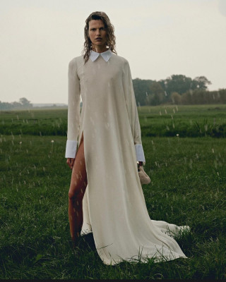 Bette Franke for Glamour Germany by Paul Bellaart