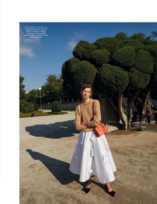 Bette Franke for Harper&#039;s Bazaar España September 2023