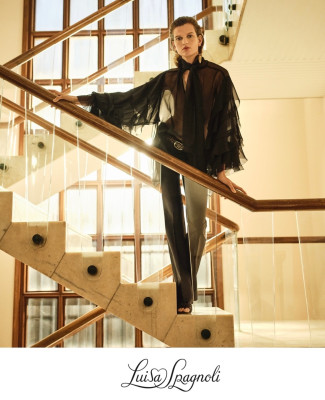 Bette Franke for Luisa Spagnoli