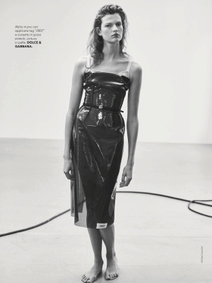Bette Franke ~ Marie Claire Italia Febbraio 2023 by Stefano Galuzzi