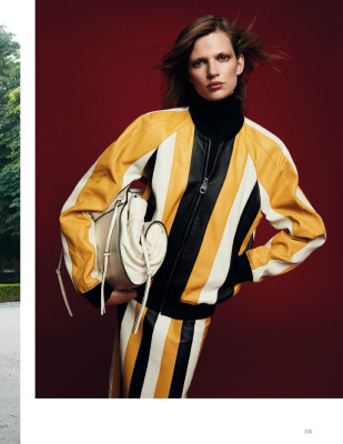 Bette Franke ~ Harper&#039;s Bazaar España September 2023 by Rocio Ramos