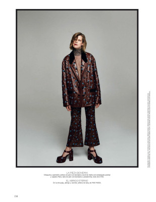 Bette Franke ~ Harper&#039;s Bazaar España September 2023 by Rocio Ramos