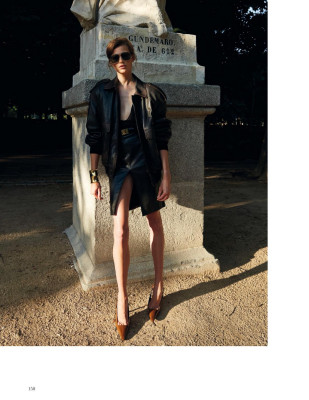 Bette Franke ~ Harper&#039;s Bazaar España September 2023 by Rocio Ramos