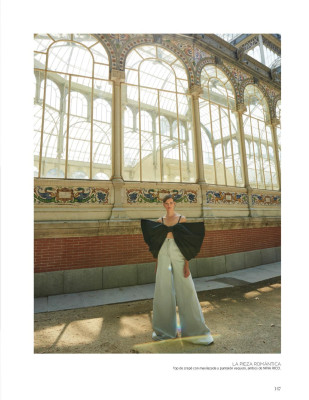 Bette Franke for Harper&#039;s Bazaar España September 2023