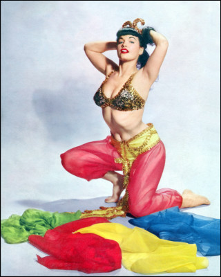 Bettie Page pic #286962