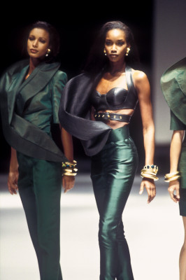 Beverly Peele for Gianfranco Ferré fall 1993