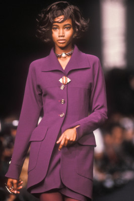 Beverly Peele for Karl Lagerfeld 1990