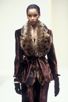 Beverly Peele for Gianfranco Ferré 1992