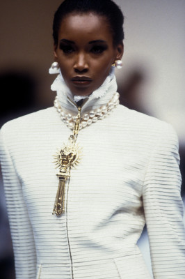 Beverly Peele for Gianfranco Ferré 1992
