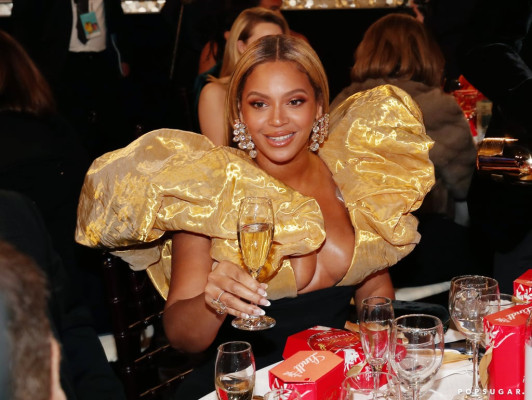Beyonce - 77th Annual Golden Globe Awards in Beverly Hills 01/05/2020