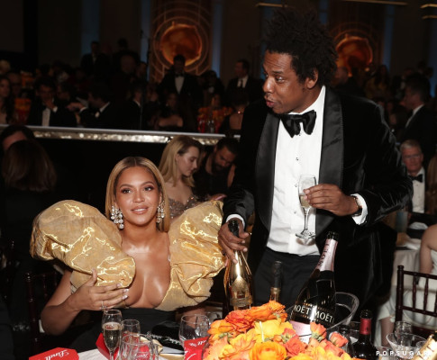 Beyonce - 77th Annual Golden Globe Awards in Beverly Hills 01/05/2020