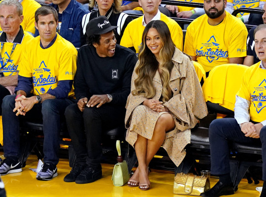 Beyonce - Game 3 of NBA Finals in Oakland 06/05/2019