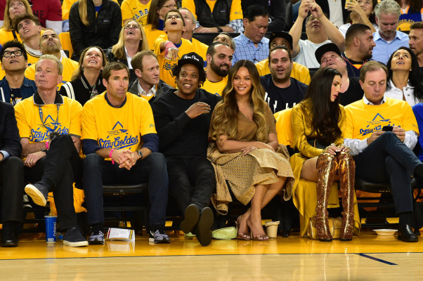 Beyonce - Game 3 of NBA Finals in Oakland 06/05/2019
