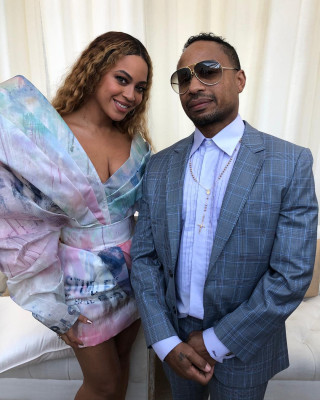 Beyonce - Roc Nation Pre-Grammy Brunch in Los Angeles 02/09/2019