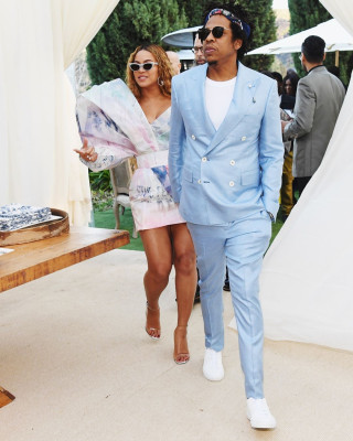 Beyonce - Roc Nation Pre-Grammy Brunch in Los Angeles 02/09/2019