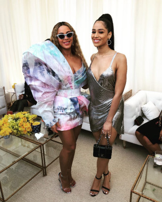 Beyonce - Roc Nation Pre-Grammy Brunch in Los Angeles 02/09/2019