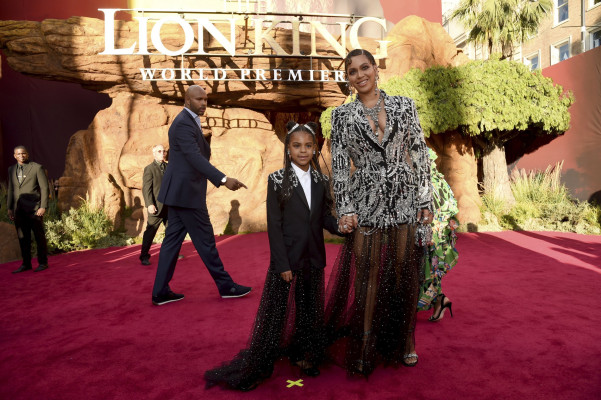Beyonce - &#039;The Lion King&#039; Los Angeles Premiere 07/09/2019