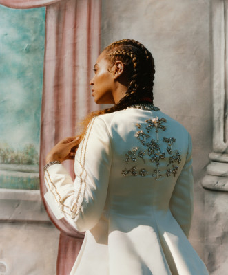 Beyonce by Tyler Mitchell for Vogue September 2018