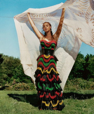 Beyonce by Tyler Mitchell for Vogue September 2018