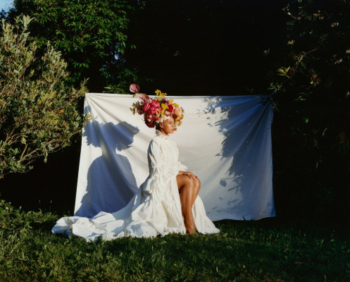 Beyonce by Tyler Mitchell for Vogue September 2018