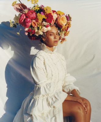 Beyonce by Tyler Mitchell for Vogue September 2018