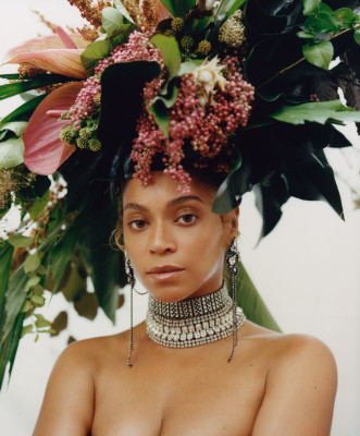 Beyonce by Tyler Mitchell for Vogue September 2018