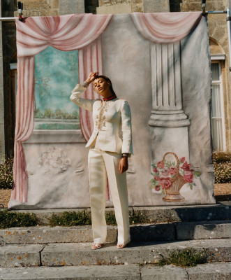 Beyonce by Tyler Mitchell for Vogue September 2018