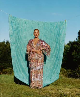 Beyonce by Tyler Mitchell for Vogue September 2018