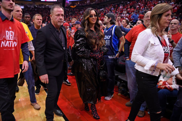 Beyonce - Game 6 of the NBA Playoffs in Houston 05/10/2019