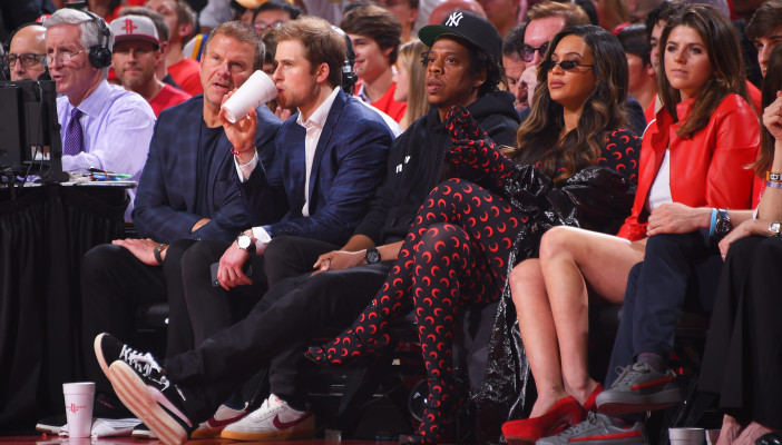 Beyonce - Game 6 of the NBA Playoffs in Houston 05/10/2019