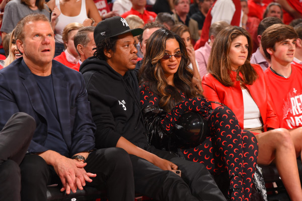 Beyonce - Game 6 of the NBA Playoffs in Houston 05/10/2019