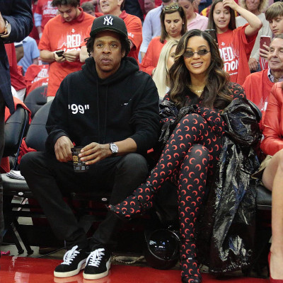 Beyonce - Game 6 of the NBA Playoffs in Houston 05/10/2019