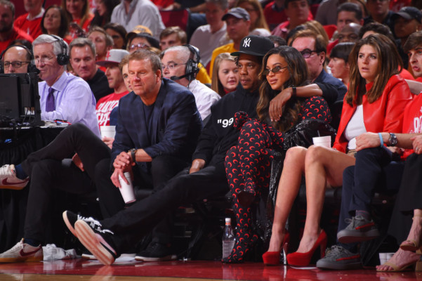 Beyonce - Game 6 of the NBA Playoffs in Houston 05/10/2019