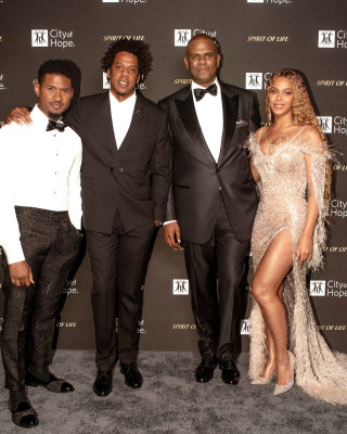 Beyonce - City of Hope Spirit of Life Gala in Santa Monica 10/11/2018 
