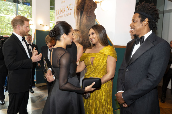 Beyonce - &#039;The Lion King&#039; London Premiere 07/14/2019