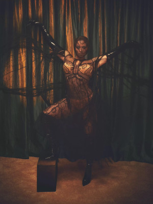 Beyoncé by Kennedi Carter for British Vogue // 2020