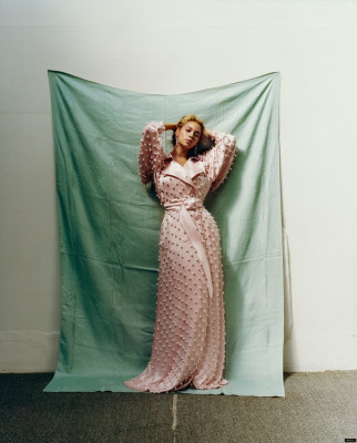 Beyoncé by Tyler Mitchell for Vogue US (2018)