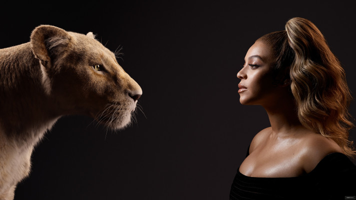 Beyonce by Kwaku Alston for &#039;The Lion King&#039; Promoshoot (2019)