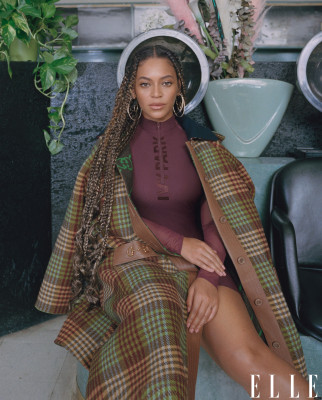 Beyoncé by Melina Matsoukas for Elle (2019)