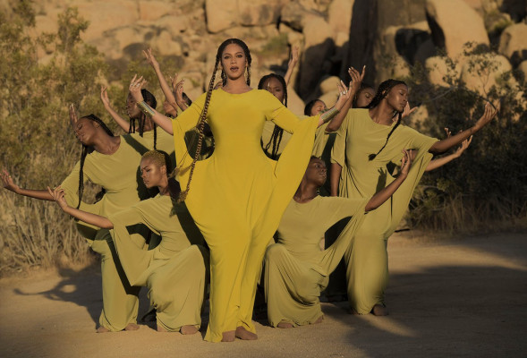 Beyonce - Music Video &#039;Spirit&#039; (2019)