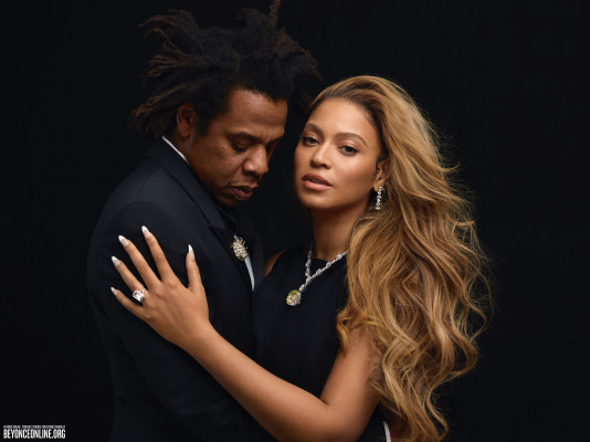 Beyonce by Mason Poole for Tiffany & Co. 'About Love' Campaign 2021
