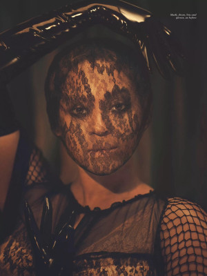 Beyoncé by Kennedi Carter for British Vogue // 2020