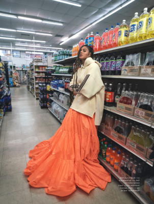 BEYONCE in Elle Magazine, UK January 2020