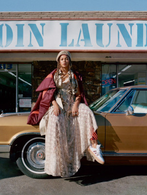BEYONCE in Elle Magazine, UK January 2020