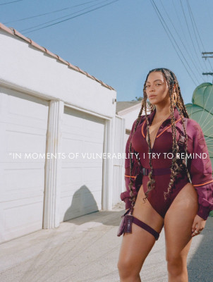 BEYONCE in Elle Magazine, UK January 2020