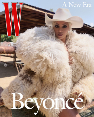 Beyonce – W Magazine’s 1st Digital Issue 2024