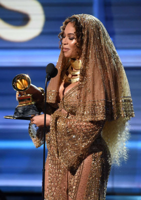 Beyonce – 59th GRAMMY Awards in Los Angeles