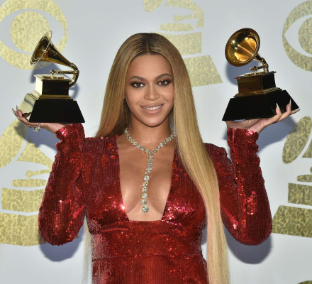 Beyonce – 59th GRAMMY Awards in Los Angeles
