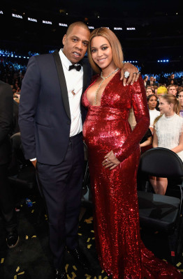 Beyonce – 59th GRAMMY Awards in Los Angeles