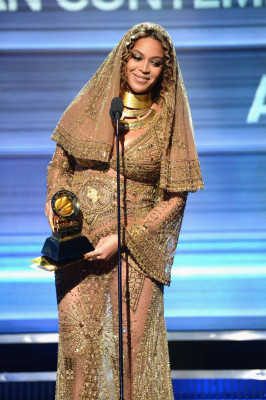Beyonce – 59th GRAMMY Awards in Los Angeles